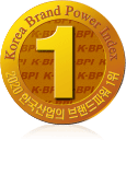 21년 연속 브랜드파워 1위 기업선정