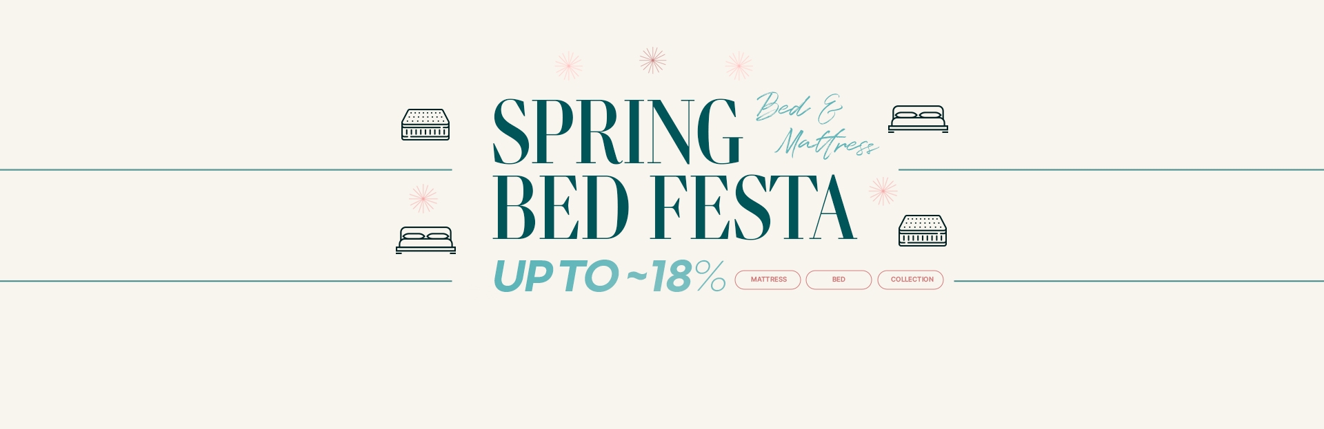 SPRING BED FESTA